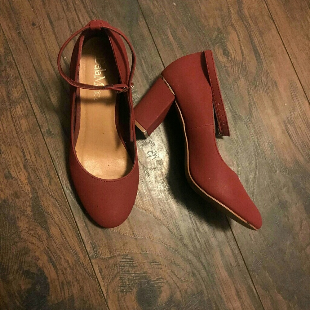Chunky heel